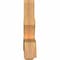 Ekena Millwork Alberta Smooth Timber Gable Bracket, Western Red Cedar, 96"W x 28"H x 5 1/2"D x 5 1/2"F, 7/12 Pitch GBW096X28X0606ALB00SWR - alternate 2